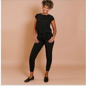 Black Albion Fit Jumpsuit